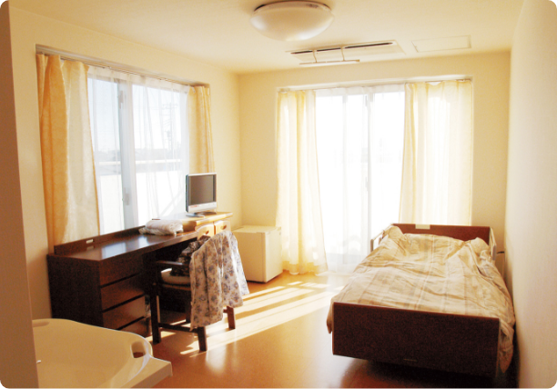 ご利用者とご家族をサポートする介護サービスのある宿泊施設です